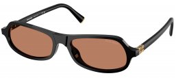 Gafas de Sol - Miu Miu - SMU B10SU - 16K90Q  BLACK // BROWN