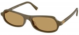 Gafas de Sol - Miu Miu - SMU B10SU - 25L10Y  GREEN // BROWN