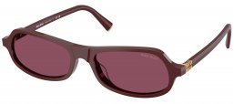 Gafas de Sol - Miu Miu - SMU B10SU - 26L20Y  CHERRY // DARK VIOLET