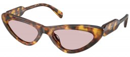 Gafas de Sol - Miu Miu - SMU B11SU - 14L4I0  HAVANA HONEY // PINK