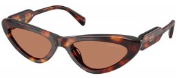 Gafas de Sol - Miu Miu - SMU B11SU - 27L90Q  HAVANA / BROWN