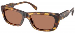 Gafas de Sol - Miu Miu - SMU B12S - 14L20D  HAVANA HONEY // BROWN