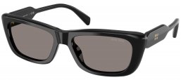 Gafas de Sol - Miu Miu - SMU B12S - 16K80Q  BLACK // DARK GREY