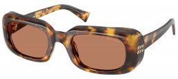 Gafas de Sol - Miu Miu - SMU B13S - 14L90Q  HAVANA HONEY // BROWN