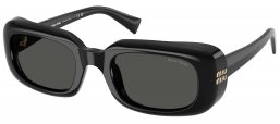 Gafas de Sol - Miu Miu - SMU B13S - 16K08Z  BLACK // DARK GREY