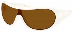 Gafas de Sol - Miu Miu - SMU B14SU - 17K20V  WHITE // DARK BRONZE
