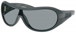 Gafas de Sol - Miu Miu - SMU B14SU - 25N70M  GREY // BLACK GREY
