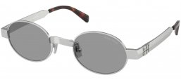 Gafas de Sol - Miu Miu - SMU B51S - 21M50Q  ANTIQUE SILVER // GREY