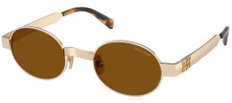 Gafas de Sol - Miu Miu - SMU B51S - 22M20V  OLD GOLD // DARK BRONZE