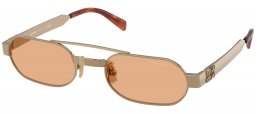 Gafas de Sol - Miu Miu - SMU B52S - 7OE90X  BRASS // ORANGE