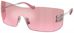 Gafas de Sol - Miu Miu - SMU B53S - 1BC70Y  SILVER // PINK MIRROR SILVER