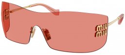 Gafas de Sol - Miu Miu - SMU B53S - 5AK20Y  GOLD // RED