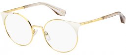 Monturas - Marc Jacobs - MARC 330 - 24S GOLD WHITE