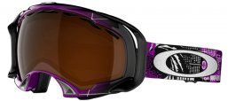 Máscaras esquí - Máscaras Oakley - SPLICE OO7022 - 57-363  APERTURE (EERO ETTALA) // BLACK IRIDIUM
