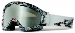 Masque de ski - Masques Arnette - AN5001 ARNETTE SERIES 3 - 5001-26  GREY PLAID // MERC. CHROME GREY