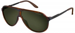 Gafas de Sol - Carrera - NEW CHAMPION - L2L (QT) HAVANA BLACK // GREEN