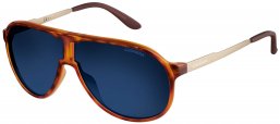 Gafas de Sol - Carrera - NEW CHAMPION - VR0 (KU)  LIGHT HAVANA GOLD // BLUE GREY