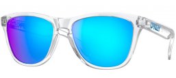 Sunglasses - Oakley - FROGSKINS OO9013 - 9013-D0 CRYSTAL CLEAR // PRIZM SAPPPHIRE