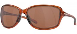 Sunglasses - Oakley - COHORT OO9301 - 9301-19 DARK AMBER // PRIZM TUNGSTEN POLARIZED