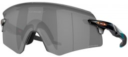 Sunglasses - Oakley - ENCODER OO9471 - 9471-24 POLISHED BLACK // PRIZM BLACK