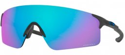 Sunglasses - Oakley - EVZERO BLADES OO9454 - 9454-03 STEEL // PRIZM SAPPHIRE