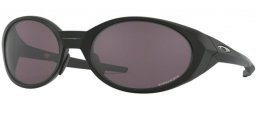 Gafas de Sol - Oakley - EYEJACKET REDUX OO9438 - 9438-01 MATTE BLACK // PRIZM GREY