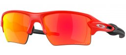 Lunettes de soleil - Oakley - FLAK 2.0 XL OO9188 - 9188-J1 MATTE REDLINE // PRIZM RUBY