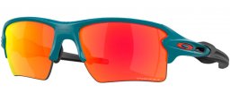 Lunettes de soleil - Oakley - FLAK 2.0 XL OO9188 - 9188-J4 MATTE BALSAM // PRIZM RUBY