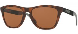 Sunglasses - Oakley - FROGSKINS MIX OO9428 - 9428-08 MATTE BROWN TORTOISE // PRIZM TUNGSTEN POLARIZED