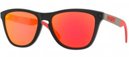 Gafas de Sol - Oakley - FROGSKINS MIX OO9428 - 9428-09 MATTE BLACK INK // PRIZM RUBY