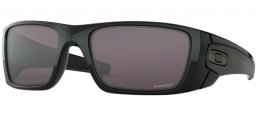 Lunettes de soleil - Oakley - FUEL CELL OO9096 - 9096-K2 POLISHED BLACK // PRIZM GREY