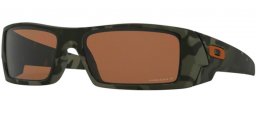 Sunglasses - Oakley - GASCAN OO9014 - 9014-51 MATTE OLIVE CAMO // PRIZM TUNGSTEN POLARIZED