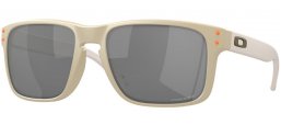 Lunettes de soleil - Oakley - HOLBROOK OO9102 - 9102-Y1 MATTE SAND // PRIZM BLACK