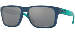 Frames Junior - Oakley Junior - HOLBROOK XS OJ9007 - 9007-04 MATTE POSEIDON // PRIZM BLACK