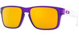 Frames Junior - Oakley Junior - HOLBROOK XS OJ9007 - 9007-06 TRANSLUCENT PURPLE // 24K IRIDIUM