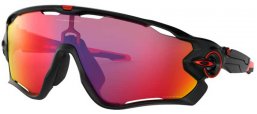 Sunglasses - Oakley - JAWBREAKER OO9290 - 9290-20 MATTE BLACK // PRIZM ROAD