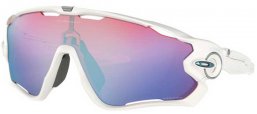 Sunglasses - Oakley - JAWBREAKER OO9290 - 9290-21 POLISHED WHITE // PRIZM SNOW