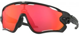 Sunglasses - Oakley - JAWBREAKER OO9290 - 9290-48 MATTE BLACK // PRIZM TRAIL TORCH