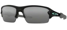 Frames Junior - Oakley Junior - FLAK XS OJ9005 - 9005-01 POLISHED BLACK // PRIZM BLACK