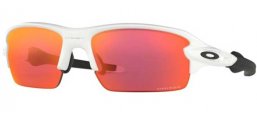 Frames Junior - Oakley Junior - FLAK XS OJ9005 - 9005-04 POLISHED WHITE // PRIZM FIELD