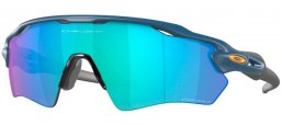 Lunettes Junior - Oakley Junior - RADAR EV XS PATH OJ9001 - 9001-28 MATTE POSEIDON // PRIZM SAPPHIRE