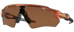 Gafas Junior - Oakley Junior - RADAR EV XS PATH OJ9001 - 9001-29 MATTE RED GOLD COLORSHIFT // PRIZM BRONZE
