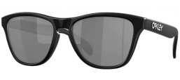 Gafas Junior - Oakley Junior - FROGSKINS XS OJ9006 - 9006-31 MATTE BLACK // PRIZM BLACK POLARIZED