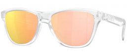 Gafas Junior - Oakley Junior - FROGSKINS XS OJ9006 - 9006-35 MATTE CLEAR // PRIZM ROSE GOLD