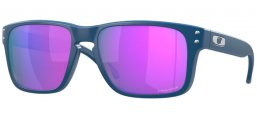 Gafas Junior - Oakley Junior - HOLBROOK XS OJ9007 - 9007-21 MATTE POSEIDON // PRIZM VIOLET