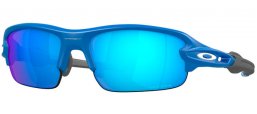 Gafas Junior - Oakley Junior - FLAK XXS OJ9008 - 9008-10 MATTE PRIMARY BLUE // PRIZM SAPPHIRE