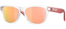 Gafas Junior - Oakley Junior - FROGSKINS XXS OJ9009 - 9009-07 MATTE TRANSPARENT // PRIZM ROSE GOLD