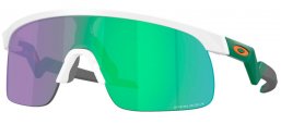 Gafas Junior - Oakley Junior - RESISTOR OJ9010 - 9010-33  MATTE BLACK // PRIZM JADE