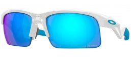 Gafas Junior - Oakley Junior - CAPACITOR OJ9013 - 9013-02  POLISHED WHITE // PRIZM SAPPHIRE