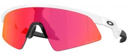 Gafas Junior - Oakley Junior - RESISTOR SWEEP OJ9015 - 9015-03  POLISHED WHITE // PRIZM FIELD